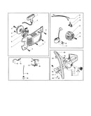 Fan housing/handle/tank
