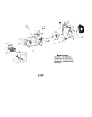 Handle/scroll/fuel tank
