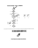 Carburetor - wt324 - #530069703