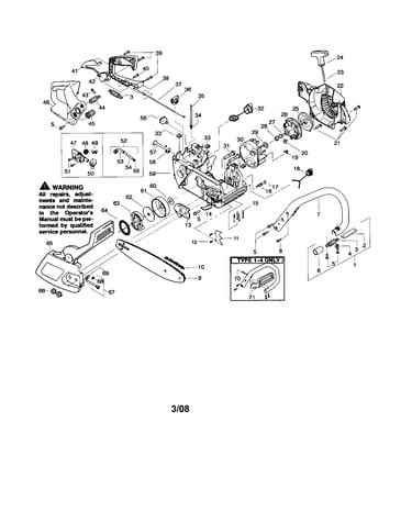 Chassis/bar/handle