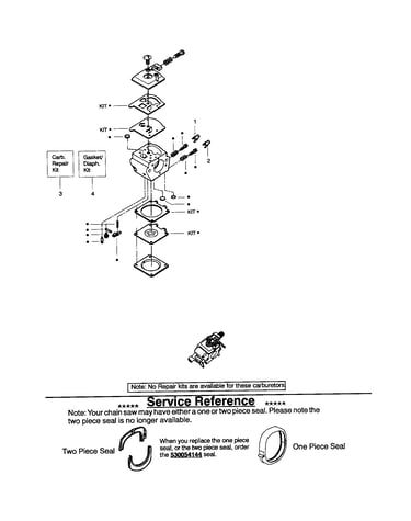 Carburetor - #530069722-wt391
