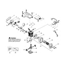 Shield/cylinder/crankshaft