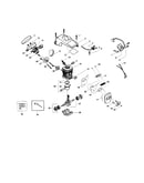 Shield/cylinder/crankshaft