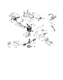 Shield/cylinder/crankshaft