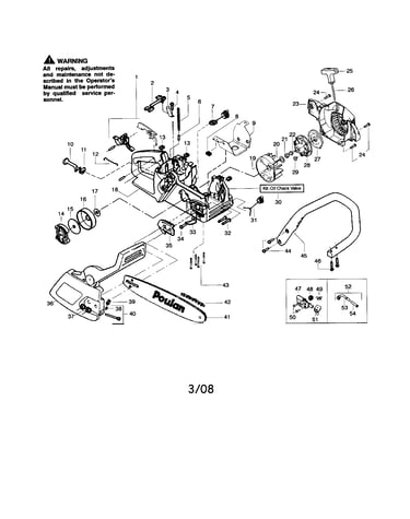 Chassis/bar/handle