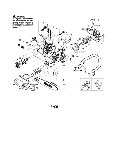Chassis/bar/handle