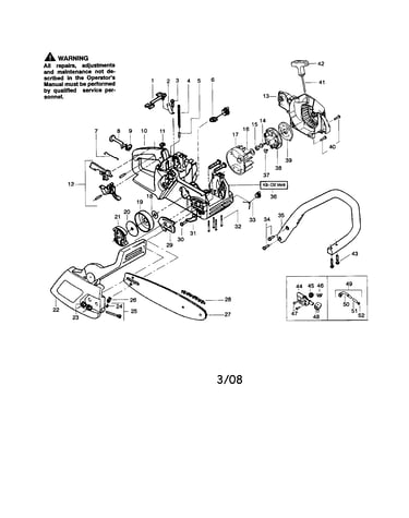 Chassis/bar/handle