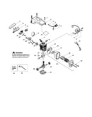 Shield/cylinder/crankshaft