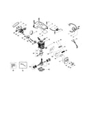 Shield/cylinder/crankshaft