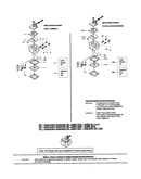 Carburetor - walbro/zama
