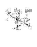 Shield/cylinder/crankshaft