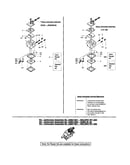 Carburetor - walbro/zama
