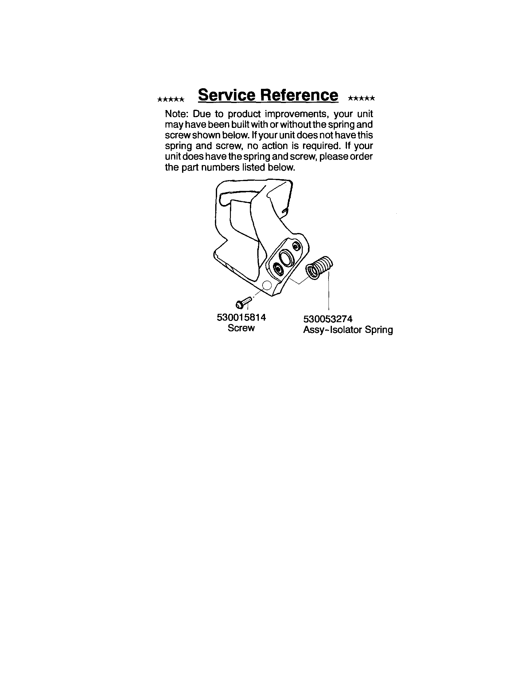 Service reference