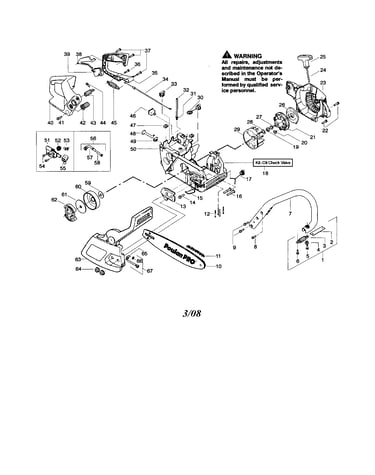 Chassis/bar/handle