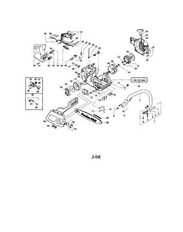 Chassis/bar/handle