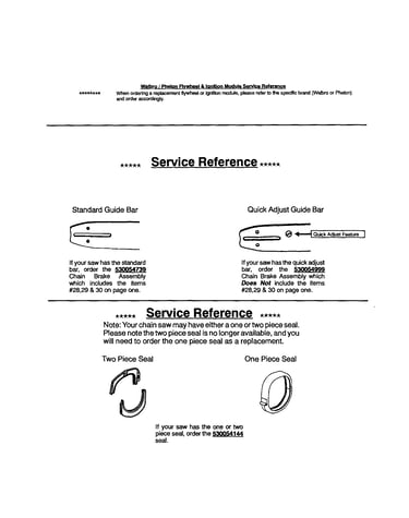 Service reference
