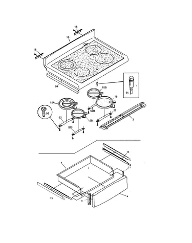 Top/drawer