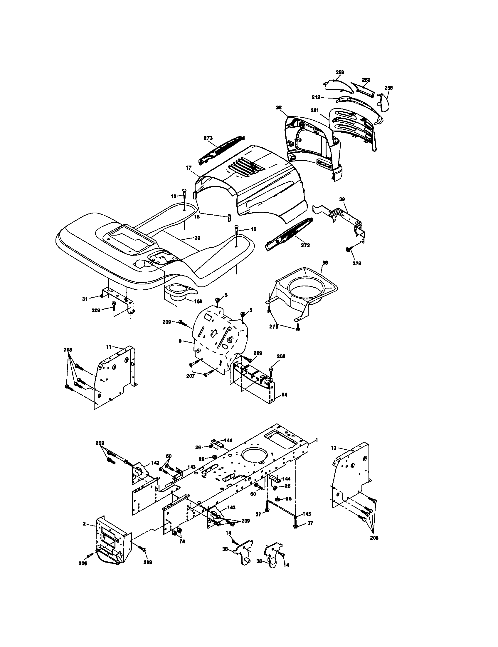 Chassis and enclosures