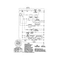 Craftsman 917276827 schematic diagram-tractor diagram
