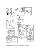 Muffler/carburetor