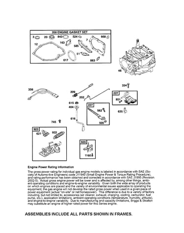 Short block/brake