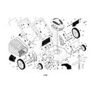 Craftsman 917388480 mower diagram
