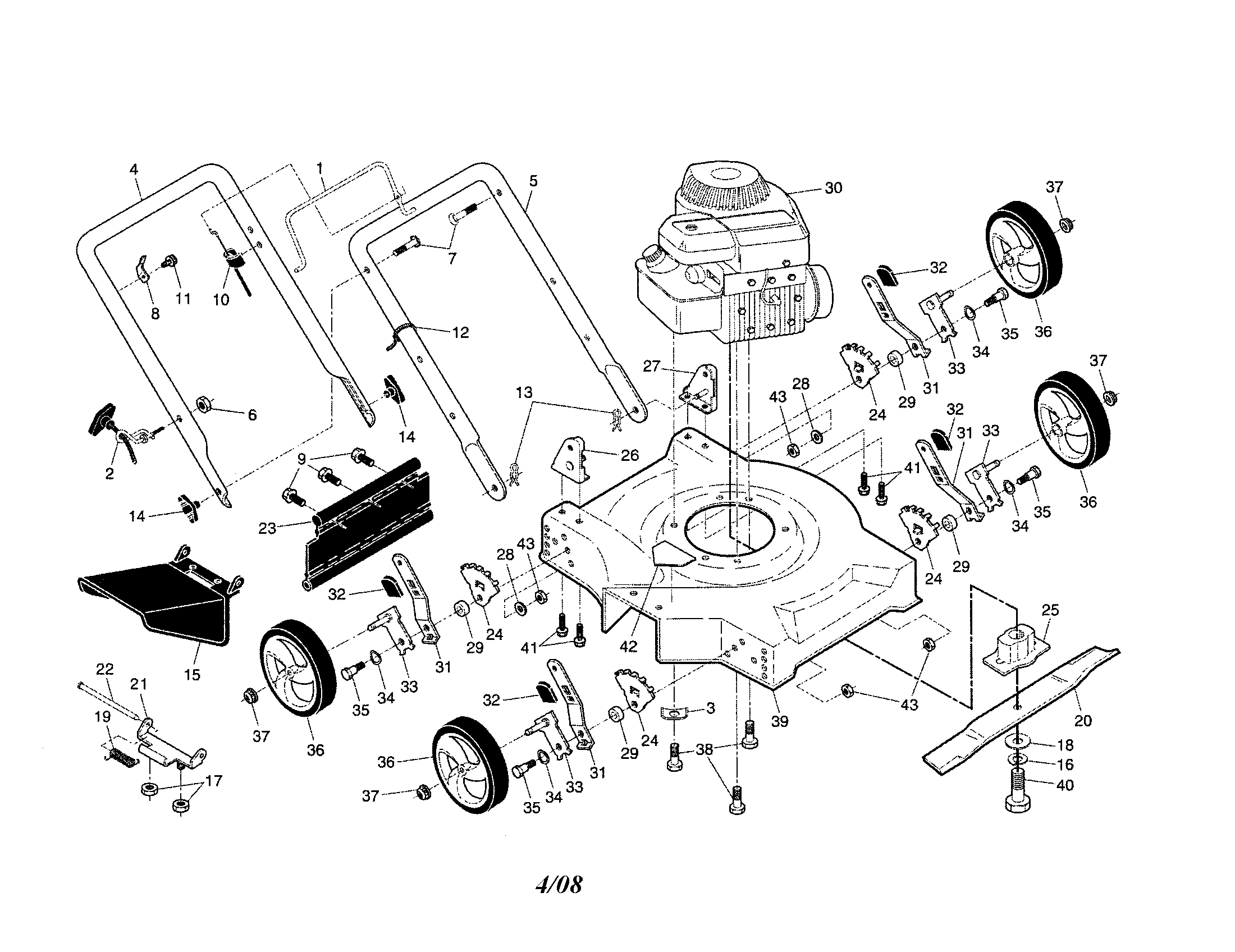Lawn mower