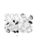 Engine/housing/handle