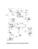 Carburetor/fuel tank