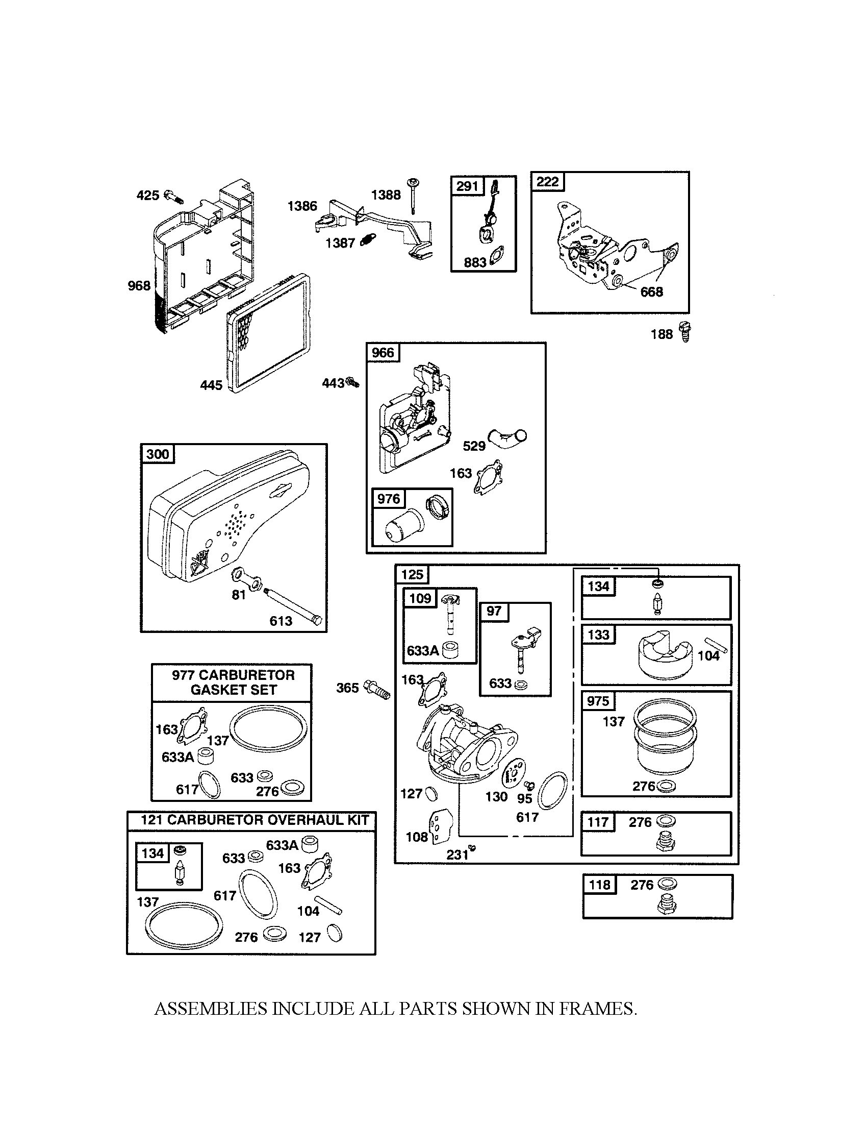 MUFFLER/CARBURETOR