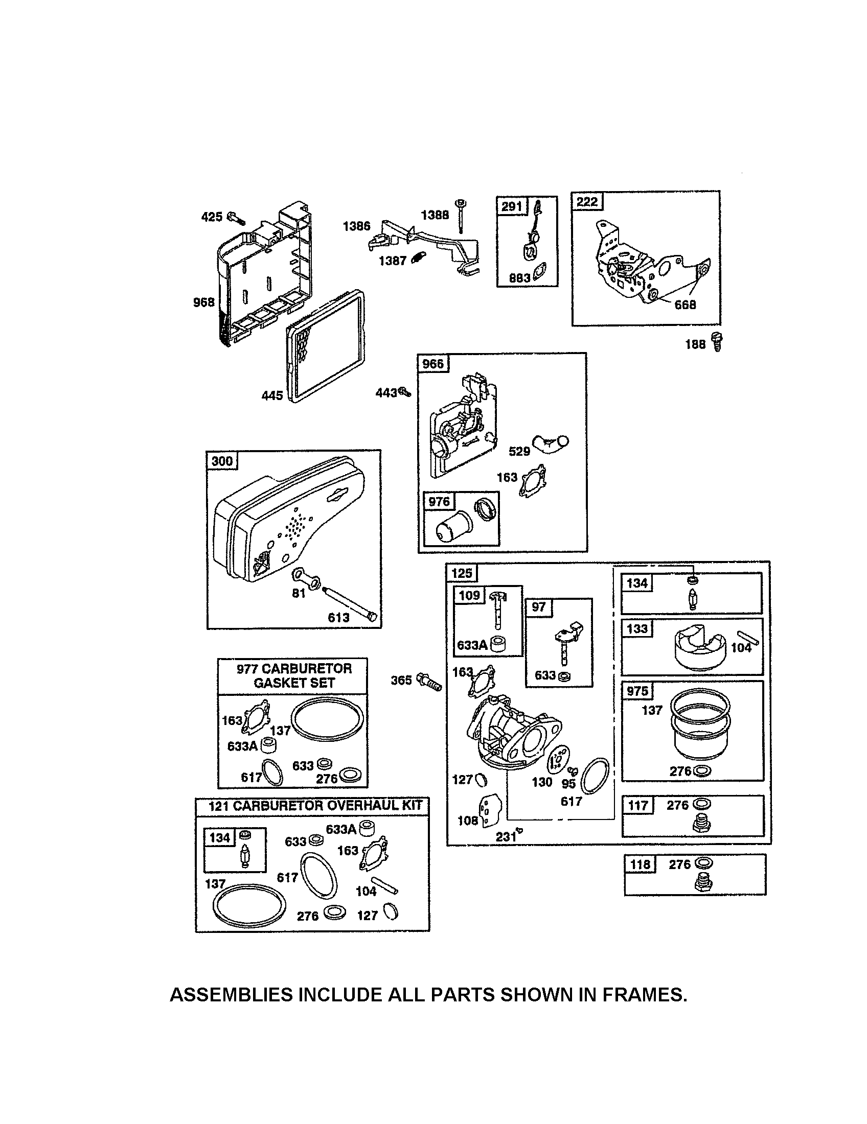 CARBURETOR/MUFFLER