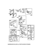 Carburetor/muffler