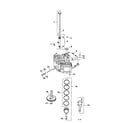 Kohler SV735-0019 crankcase diagram