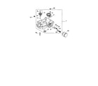 Kohler SV735-0019 oil pan/lubrication diagram