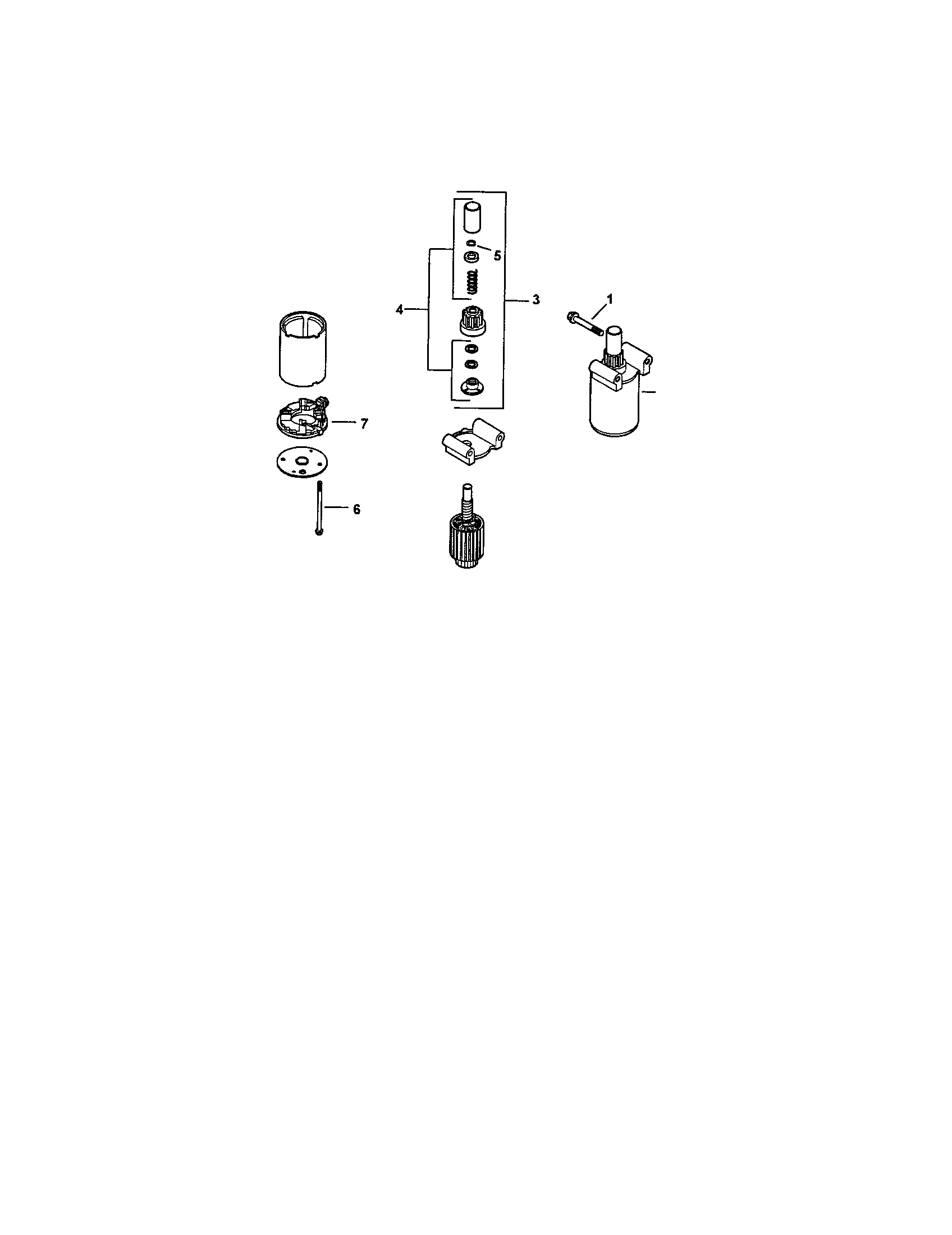 Starting system