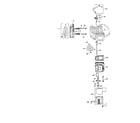 Kohler SV735-0019 head/valve/breather diagram