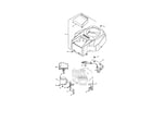 Craftsman 917253711 blower housing/baffles diagram