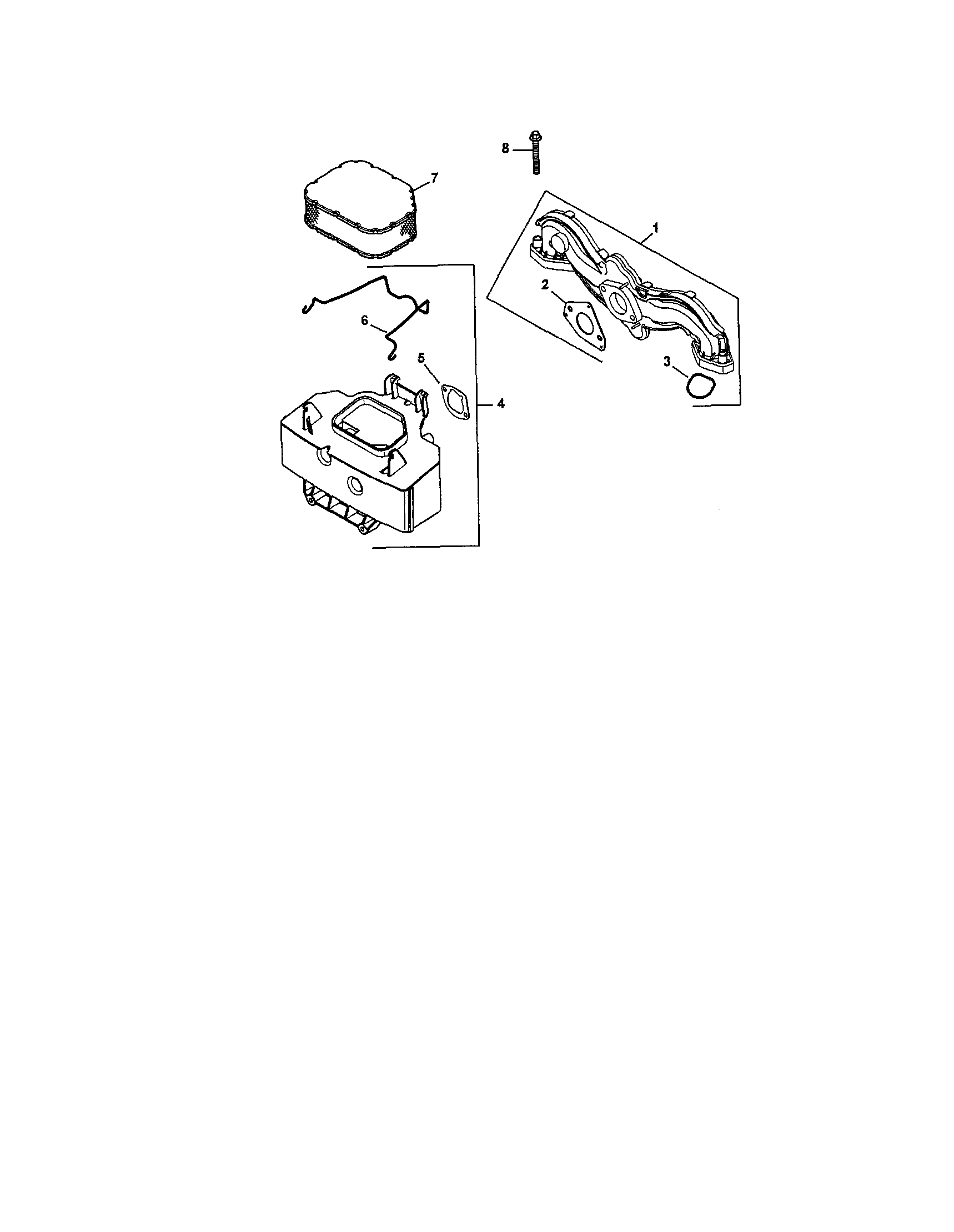 Air intake/filtration