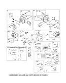 Head-cylinder/carburetor