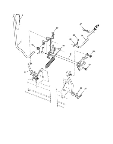 Mower lift