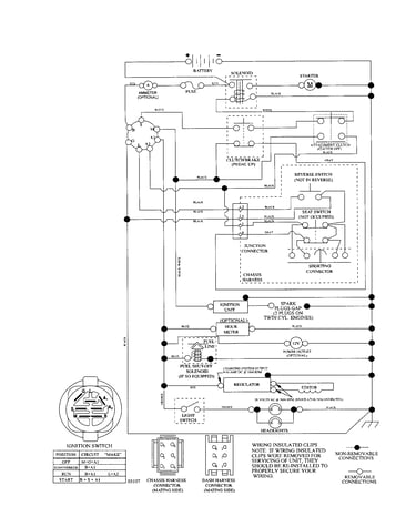 Schematic diagram-tractor