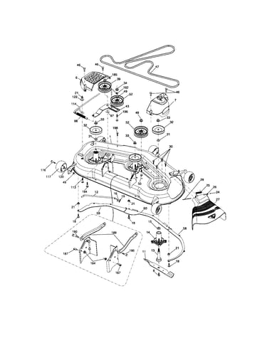 Mower deck