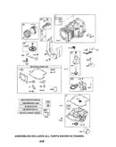 Cylinder/crankshaft/sump