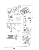 Cylinder/crankshaft/sump