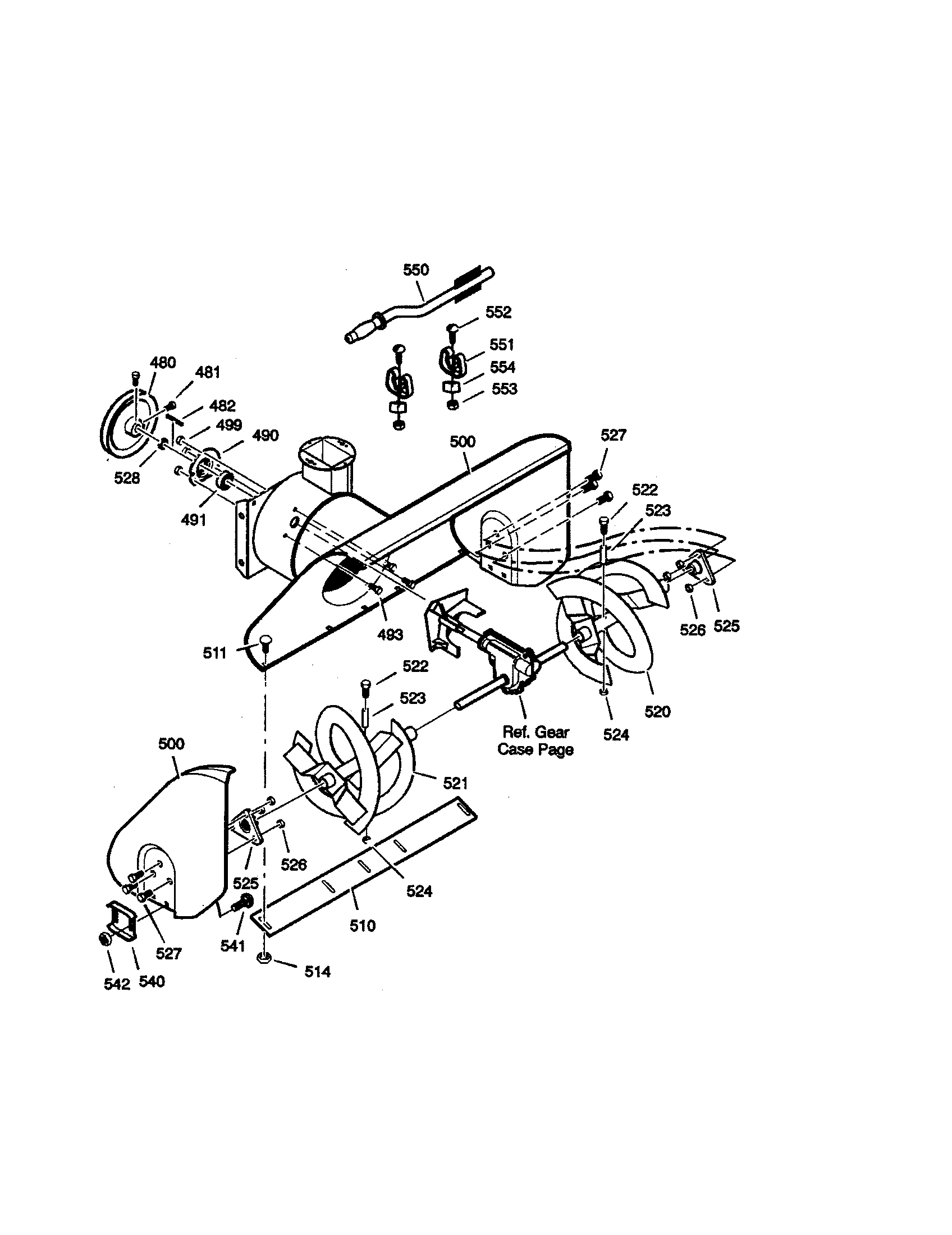 AUGER HOUSING