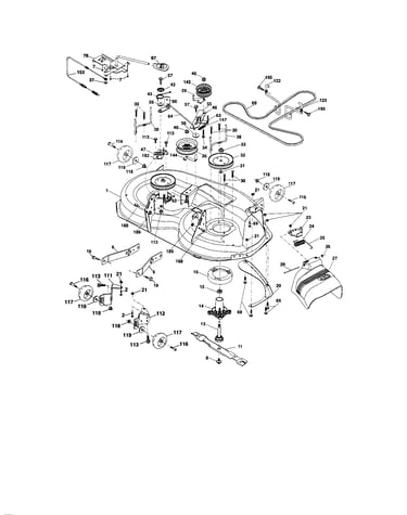 Mower deck