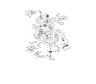 Craftsman 917287381 mower deck diagram