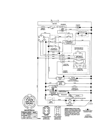 Schematic diagram-tractor