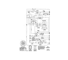 Craftsman 917287451 schematic diagram-tractor diagram