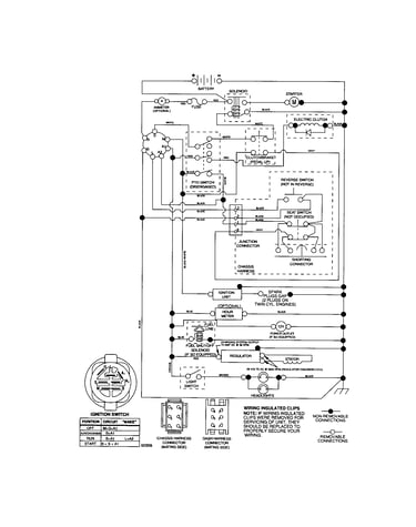 Schematic diagram-tractor
